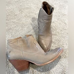 Frye Booties
